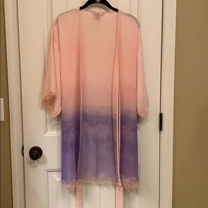 Victoria’s Secret tie-dye robe